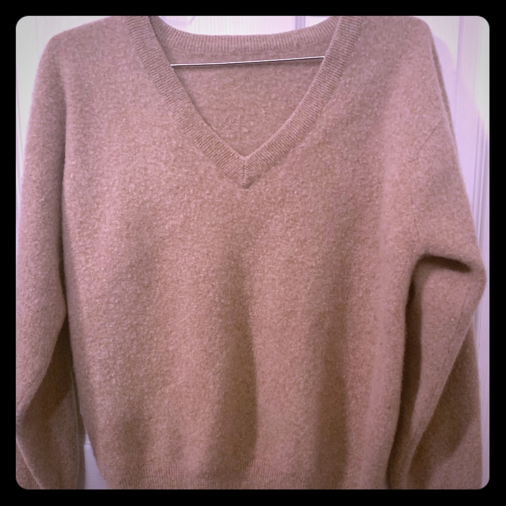Wool sweater